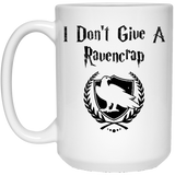 Jyotis - I Don't Give A Ravencrap - Best Birthday Gifts For Dad - Unique Fathers Day Gift For Dad, Wife - Cool Present For a New Father or Husband 15OZ