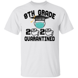8th Grade Class of 2020 Quarantined T-Shirt Graduation Quarantine Shirt