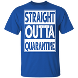 Adult Straight Outta Quarantine T-Shirt, Straight Outta Quarantine Shirt
