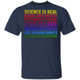 Science is Real Black Lives Matter