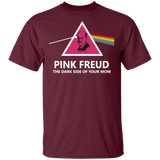 THITHO STORE Pink Freud The Dark Side of Your Mom T-Shirt