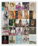 Taylor Swift Quilt Blanket Fleece Sherpa Throw Blanket Quilt Blanket - VPM Cozy Plush Fleece Blanket - 50x60