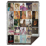 Taylor Swift Quilt Blanket Fleece Sherpa Throw Blanket Quilt Blanket - WB68 Woven Blanket - 60x80