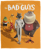 The Bad Guys Blanket, All Season Super Soft Cozy Warm Plush Throw Blankets VPM Cozy Plush Fleece Blanket - 50x60