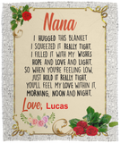 Lucas - VPM Cozy Plush Fleece Blanket - 50x60