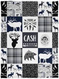 Cash - VPS Cozy Plush Fleece Blanket - 30x40