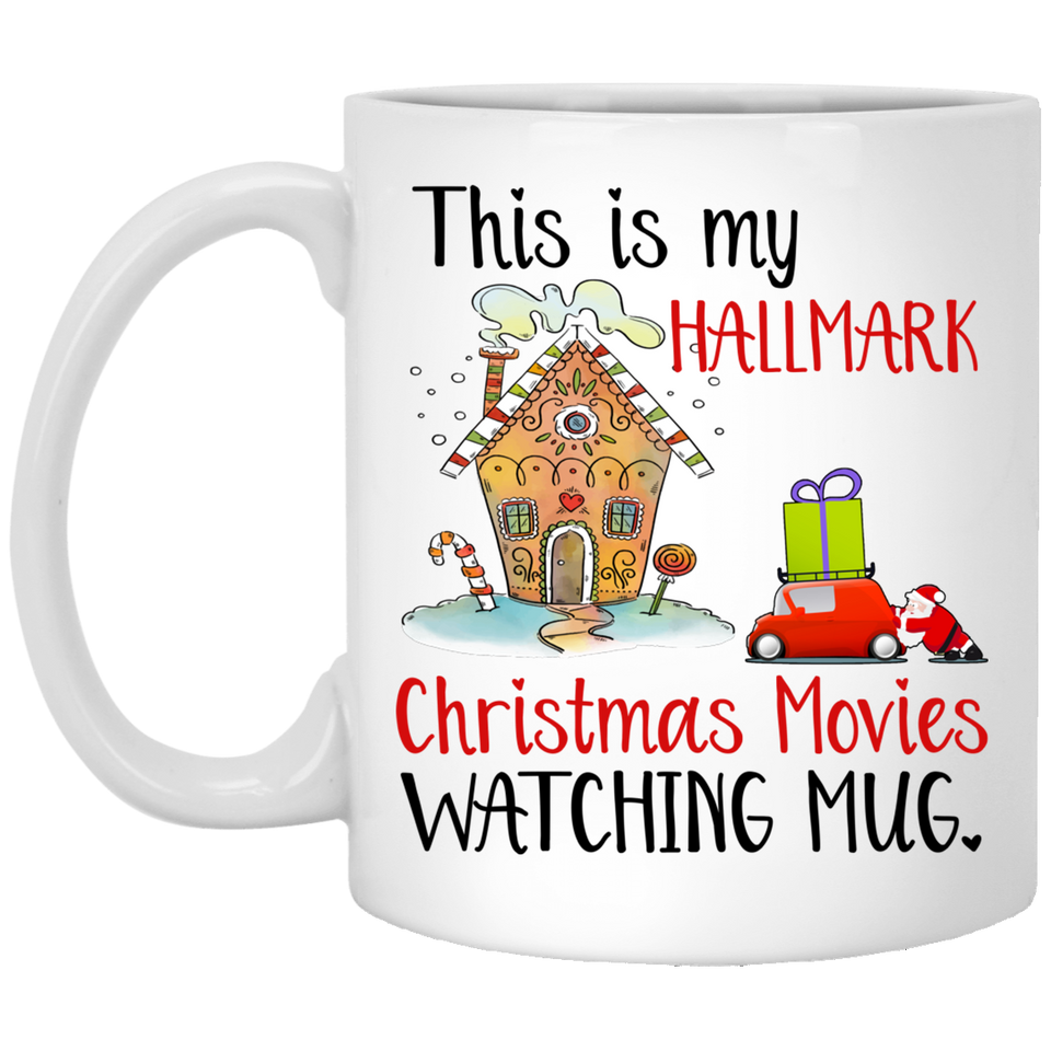 This Is My Hallmark Christmas Movie Watching Mug 4495408 Coffee Mug, Hallmark Movies, Hallmark Christmas Mug, Christmas Mug, Christmas Gift, Hallmark Christmas Movie Mug, Hallmark Movie Mug 11Oz