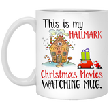 This Is My Hallmark Christmas Movie Watching Mug 4495408 Coffee Mug, Hallmark Movies, Hallmark Christmas Mug, Christmas Mug, Christmas Gift, Hallmark Christmas Movie Mug, Hallmark Movie Mug 11Oz
