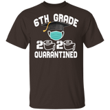 6th Grade Class of 2020 Quarantined T-Shirt Graduation Quarantine Shirt