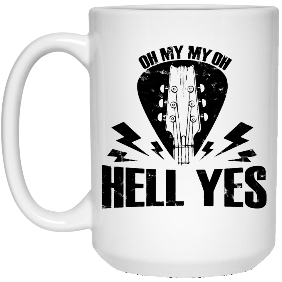 Jyotis - Tom Petty Mug Oh My My Oh Hell Yes Coffee Mugs Last Dance With Mary Jane 15oz