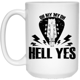 Jyotis - Tom Petty Mug Oh My My Oh Hell Yes Coffee Mugs Last Dance With Mary Jane 15oz