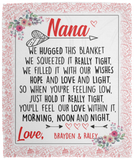 Brayden & Raley - VPM Cozy Plush Fleece Blanket - 50x60