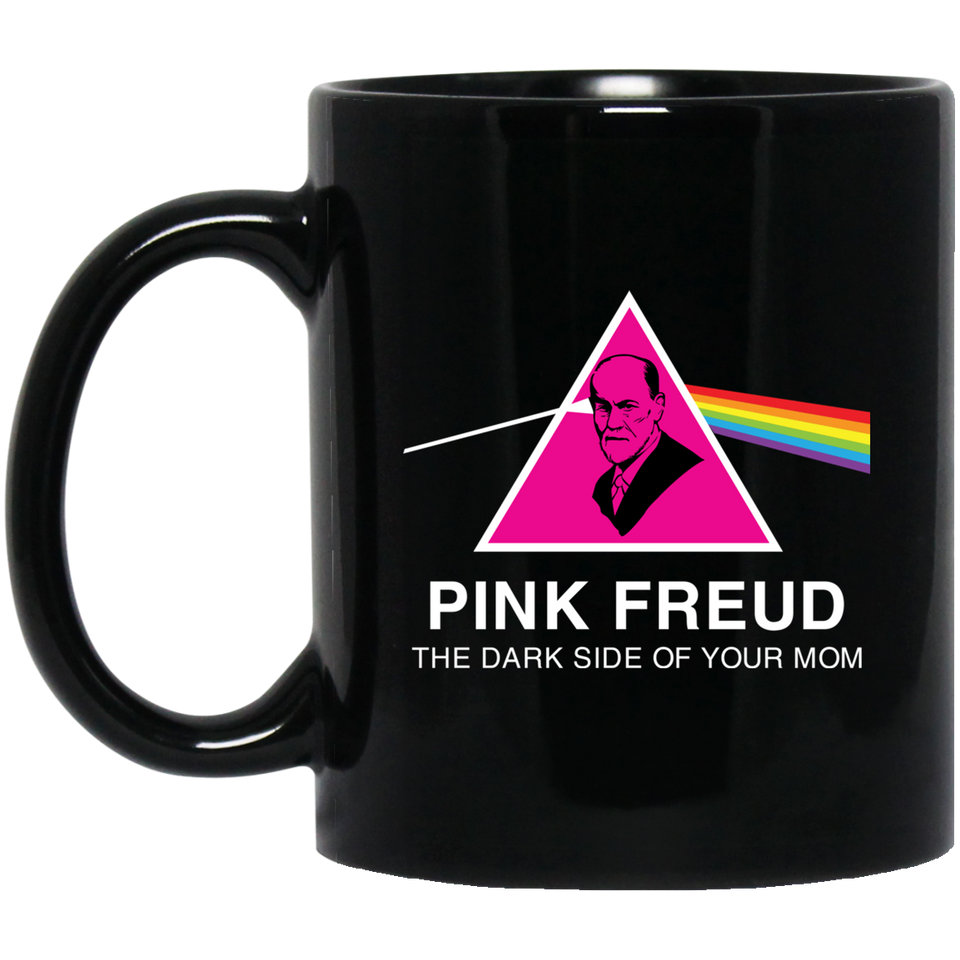 Pink freud the dark side of your mom Mug Coffee Mug 11oz, Pink freud Coffee Mug Gift, Pink freud Mug, Pink freud Mom Coffee Mug
