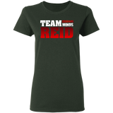 Team Reid Women's Dark Shirt T-Shirt G500L Ladies' 5.3 oz. T-Shirt