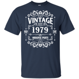 40th Birthday Vintage 1979 Mostly All Original Parts T-Shirt (G200 Gildan Ultra Cotton Men's T-Shirt)