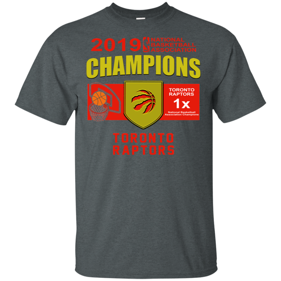 Toronto-Finals-Champions-2019-T-Shirt-For-Raptors-Fans G200 Gildan Ultra Cotton T-Shirt