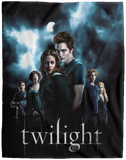 The Twilight Saga Sherpa Fleece Blanket, The Twilight Saga Blanket Gift Ideas VPL Cozy Plush Fleece Blanket - 60x80