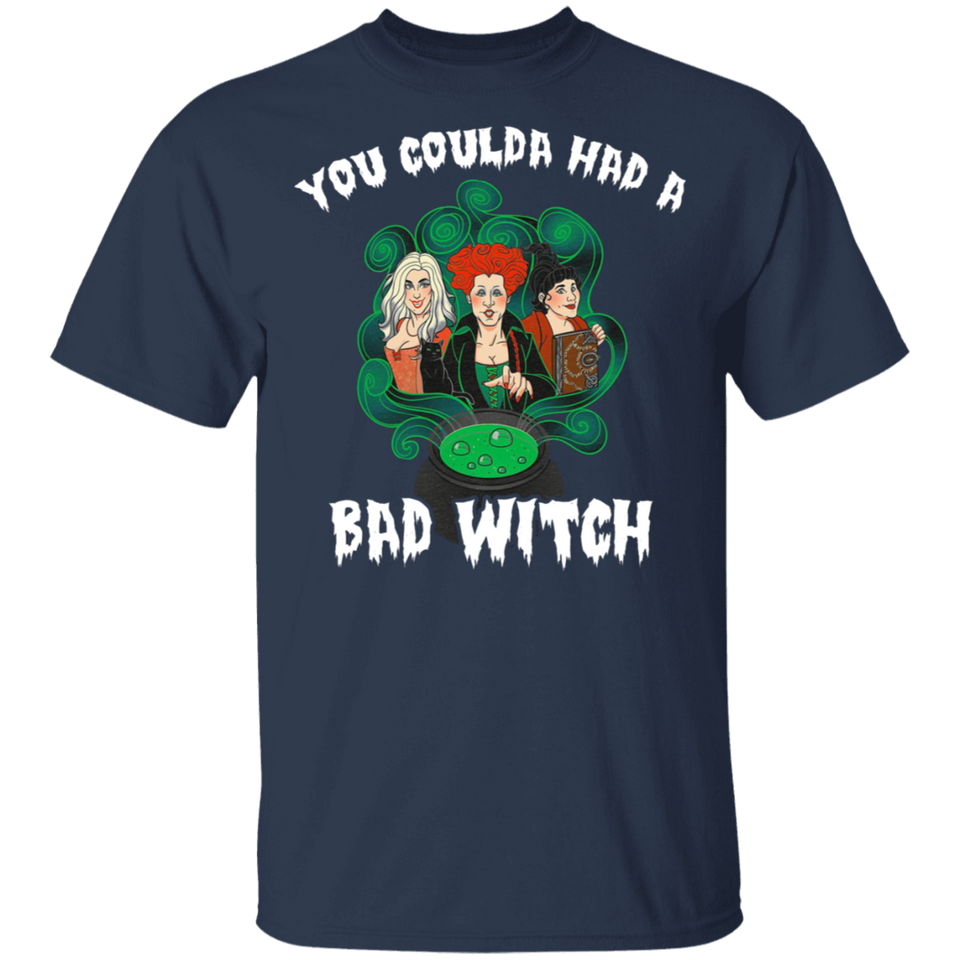Funny Halloween you coulda had a bad witch Tee T-Shirt Men's T-Shirt