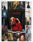 Stevie Nicks Blanket, Stevie Nicks For Fans Fleece, Sherpa Blanket VPL Cozy Plush Fleece Blanket - 60x80