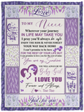 Tamara  Hinton VPS Cozy Plush Fleece Blanket - 30x40