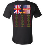 Def Leppard & Journey Tour Dates 2018 Shirt-Gift Tanks for Rock Band Lovers - 3001C Bella + Canvas Unisex Jersey Short-Sleeve T-Shirt