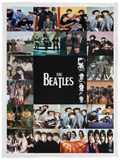 The Beatles Blanket The Beatles For Fans Quilt Fleece Sherpa Throw The Beatles VPS Cozy Plush Fleece Blanket - 30x40