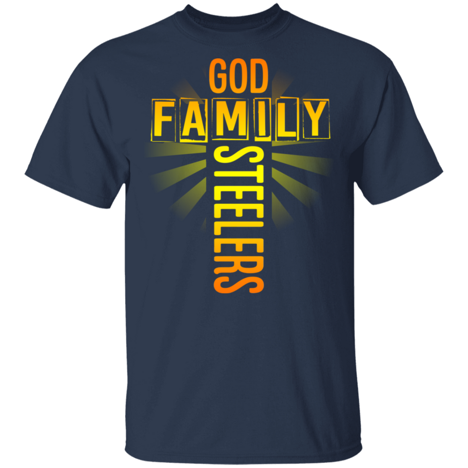 God Family Steelers T-Shirt, God Family Steelers Fan T Shirt Tshirt
