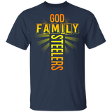 God Family Steelers T-Shirt, God Family Steelers Fan T Shirt Tshirt