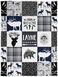 Layne - VPS Cozy Plush Fleece Blanket - 30x40