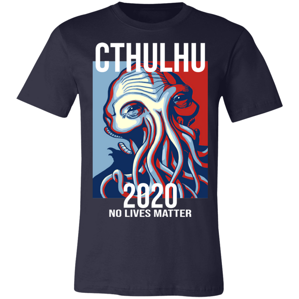 Cthulhu 3001C Unisex Jersey Short-Sleeve T-Shirt