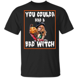 Halloween You Coulda Had A Bad Witch Movie T-Shirt c