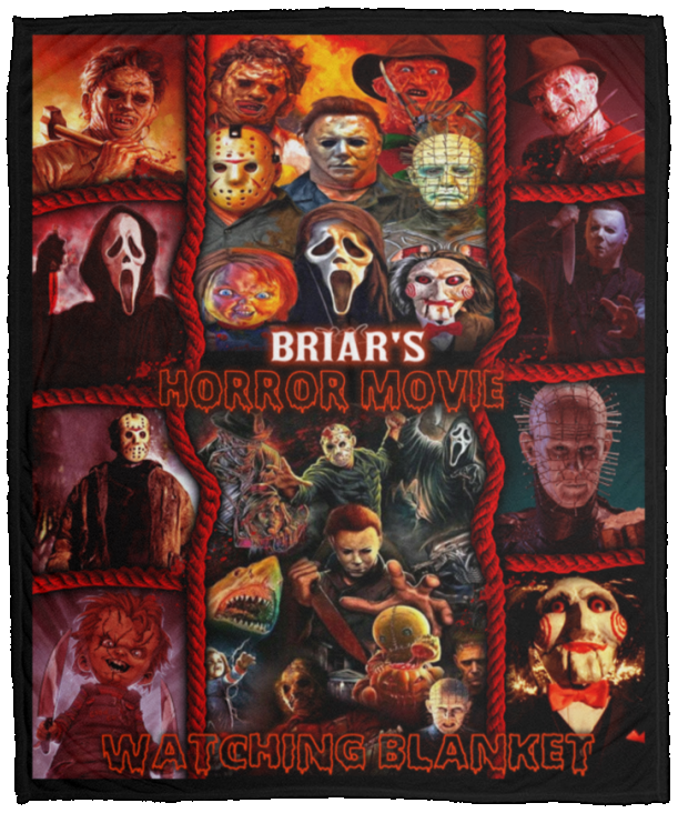 BRIAR'S - VPM Cozy Plush Fleece Blanket - 50x60
