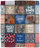 Mother of Mothers - VPM Cozy Plush Fleece Blanket - 50x60