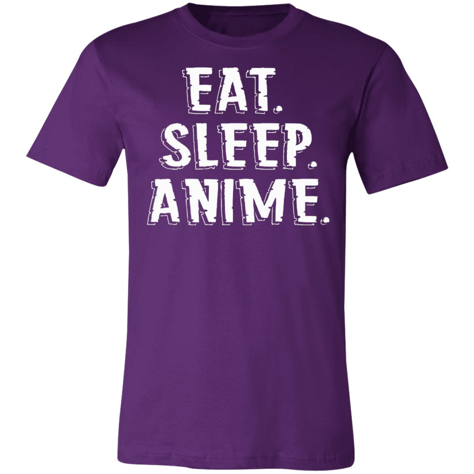 Eat Sleep Anime Funny T Shirt