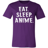 Eat Sleep Anime Funny T Shirt