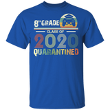 8th Grade Class of 2020 Quarantined T-Shirt Graduation Gifts T Shirt