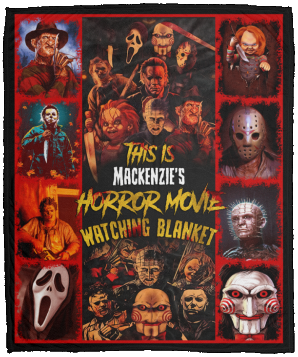 Mackenzie's  - VPM Cozy Plush Fleece Blanket - 50x60