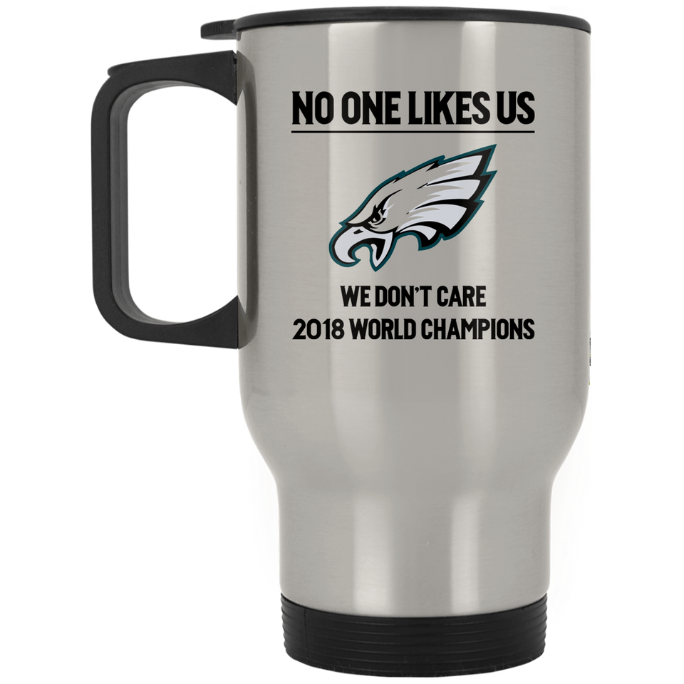 XP8400S Silver Stainless Travel Mug