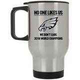 XP8400S Silver Stainless Travel Mug