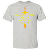 Game of Steelers Coming for Seven T-Shirt, Funny T-shirt for Steelers Fans G200 Gildan Ultra Cotton T-Shirt b