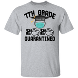 7th Grade Class of 2020 Quarantined T-Shirt Graduation Quarantine Shirt