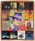 Clint Eastwood Blanket, Clint Eastwood For Fans Quilt, Fleece, Sherpa Blanket - VPM Cozy Plush Fleece Blanket - 50x60