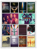 Imagine Dragons Blanket, Imagine Dragons For Fans Fleece, Sherpa Blanket VPS Cozy Plush Fleece Blanket - 30x40