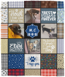 M.C - VPM Cozy Plush Fleece Blanket - 50x60