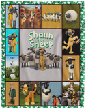 Shaun the Sheep Blanket Shaun the Sheep Quilt Fleece Sherpa Throw Blanket VPL Cozy Plush Fleece Blanket - 60x80