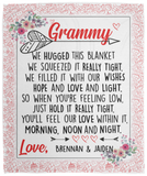 Brennan & Jaiden1 VPM Cozy Plush Fleece Blanket - 50x60