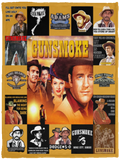 Gunsmoke Quilt Fleece Sherpa Throw Blanket for Bedroom Living Room Sofa - VPS Cozy Plush Fleece Blanket - 30x40