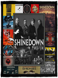 Shinedown Blanket, Shinedown Fleece, Sherpa Blanket For Fan VPS Cozy Plush Fleece Blanket - 30x40