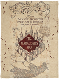 Marauder's Map - VPS Cozy Plush Fleece Blanket - 30x40