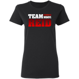 Team Reid Women's Dark Shirt T-Shirt G500L Ladies' 5.3 oz. T-Shirt